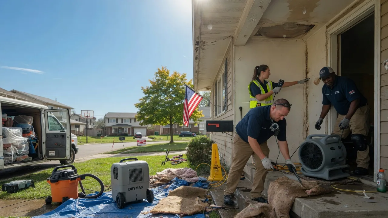 Water Damage Restoration in Riggins, ID near me